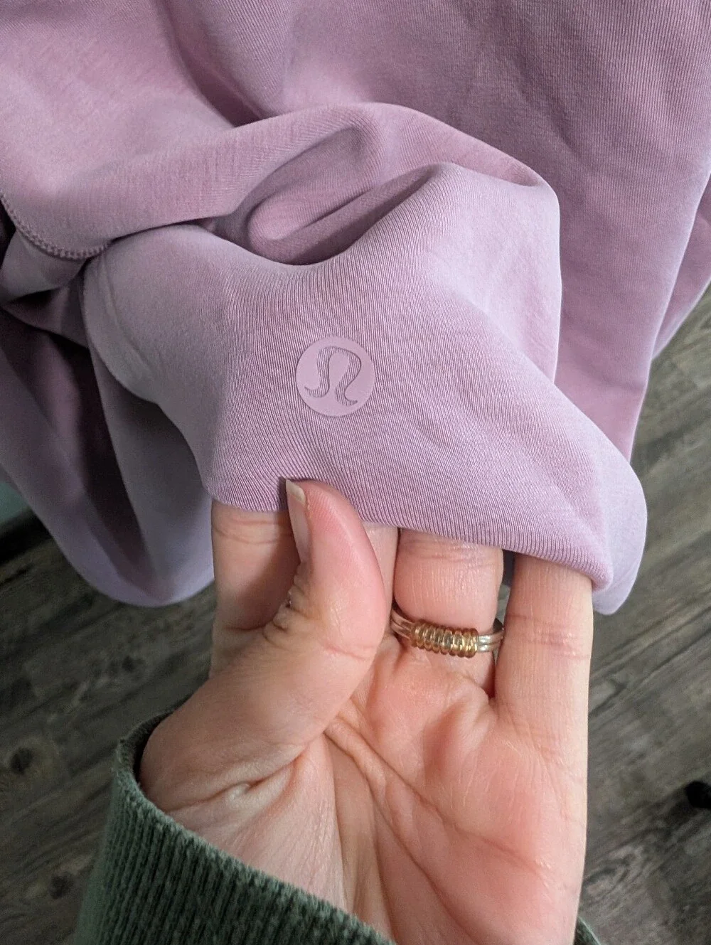 Lululemon Softstreme Voluminous-Sleeve Pullover Size Large Read Description